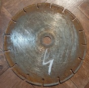 Piła diamentowa używana 220/22