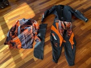 Dwuczęściowy kombinezon motocyklowy MVD Supermoto rozmiar M