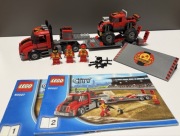 LEGO City 60027 Transporter monster trucków, komplet z instrukcją
