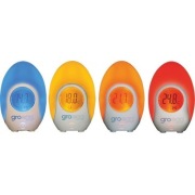 Gro Egg Termometr do pokoju niemowlęcego i lampka nocna