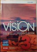 Vision 3 Student's book Podręcznik B1/B2 liceum