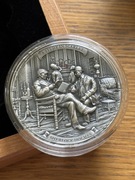 2023 Niue Sherlock Holmes - Studium w Szkarłacie 2oz