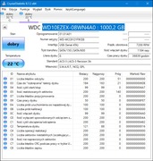Dysk WD10EZEX 1000GB - 1,0TB SATA 3,5"