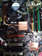 Płyta główna Asus P5W DH Deluxe pilot procesor cooler