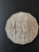Australia 50 centów 1972 rok 