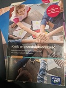 Krok w przedsiębiorczość. Podręcznik do podstaw przedsiębiorczości 