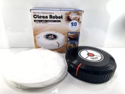 ROBOT CZYSZCZĄCY CLEAN ROBOT CZARNY 23CM