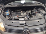 SILNIK KOMPLETNY VW 1.4TSI CAX PO WYMIANIE ROZRZĄDU