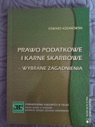 PRAWO PODATKOWE I KARNE SKARBOWE-WYBRANE ZAGADNIEN