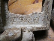 Maselnica do robienia masła  D.R.G.M. III-cia Rzesza