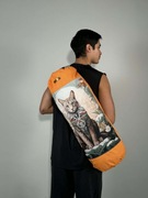 Duża torba na matę do jogi  Kot