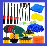 ZESTAW DETALINGOWY DO CZYSZCZENIA AUTA