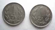 Moneta / zestaw. 1zł 1982 -1985 