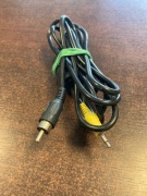 kabel Jack 2,5mm - 1x cinch 1,8m