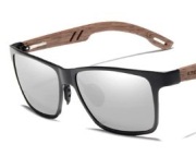 Okulary przeciwsłoneczne drewniane polaryzacja
