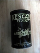 Puszka metalowa kawa Nescafe