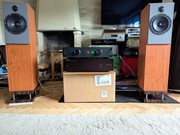 Zestaw STEREO - Rotel RB-976 + PRE + kolumny ScanSpeak+Seas