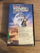 Powrót do przyszłości Back to the future VHS 1985