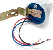 MS012 Przełącznik zmierzchowy do użytku zewnętrznego IP44, biały