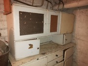 Szafa szafka kuchenna drewniana stary model