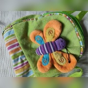 Plecaczek pluszowy dla dziewczynki 