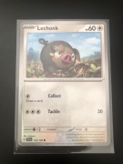 Lechonk 155/198 Scarlet Violet Pokemon