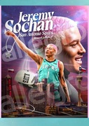 plakat NBA Jeremy Sochan SAN ANTONIO SPURS