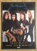 METALLICA - Wielki plakat/poster XXL z 2024 - Format B2 (50 x 70 cm) - NOWY