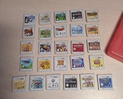 Zestaw 26 Gier Nintendo 3DS + Etui, OKAZJA