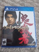 Onimusha Warlords PS4 PS5 | Nowa!