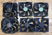Wentylatory SilentiumPC x6