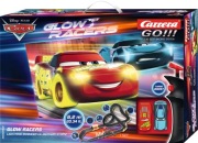 Carrera Tor wyścigowy GO 62559 Disney Cars - Glow Racers