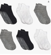 Skarpety antypoślizgowe dla dzieci Multicolor 