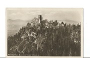 Karkonosze – ruiny zamku Chojnik (Burg Kynast) 1930