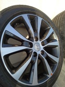 Koła Hyundai 5x114,3 + czujniki ciśnienie Opony letnie falken 225/45