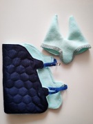 Zestaw dla konika hobby horse a4 derka nauszniki