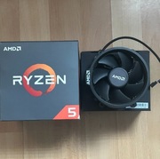 Amd ryzen 5 2600 6 x 3,4 GHz gen. 2 AM4 BOX