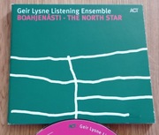 GEIR LYSNE LISTENING ENSEMBLE – Boahjenasti The North Star CD jazz