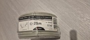 Kabel sieciowy LAN kat. 5e FTP 25 m