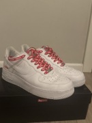 AIR FORCE I LOW X SUPREME WHITE
