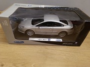 Model Welly Peugeut 407 cupe skala 1:18
