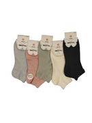 5x Skarpety Damskie Stopki z Modalem 35-38 