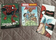 Marvel komiksy i książki 