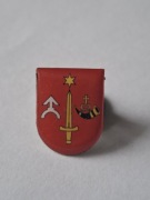 Herb gmina Wielgie przypinka pin odznaka wpinka