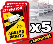 Naklejka ANGLES MORTS