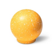 Gałka Ren Yellow & White Melange 