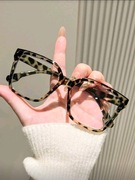 Piękne okulary zerówki z filtrem 