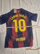 KOSZULKA SPORTOWA YAMAL FC BARCELONA L 2025/26...WYPRZEDAŻ !!!