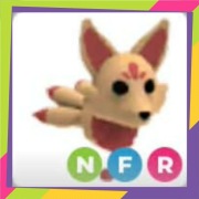 Neon Fly Ride Kitsune NFR | Adopt Me | Roblox