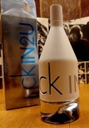 Calvin Klein CK IN2U - 150ml z ubytkiem. 